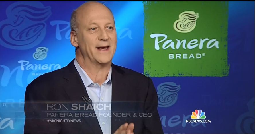 收購Panera Bread的Shaich