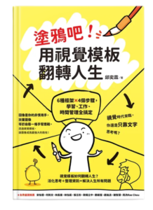 用視覺模板翻轉人生去背